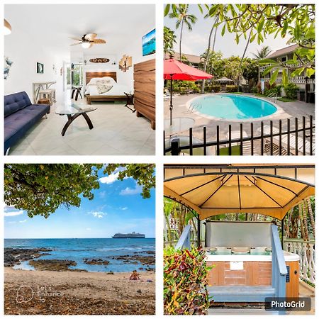 Downtown Hawaiian Theme Condo With Hot Tub, Pool & Beach - Kona Islander Inn Kailua-Kona Extérieur photo