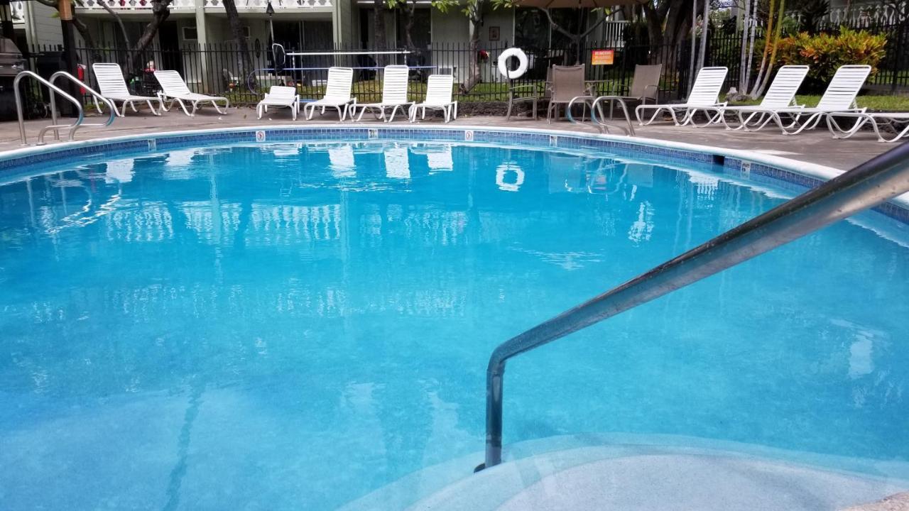 Downtown Hawaiian Theme Condo With Hot Tub, Pool & Beach - Kona Islander Inn Kailua-Kona Extérieur photo
