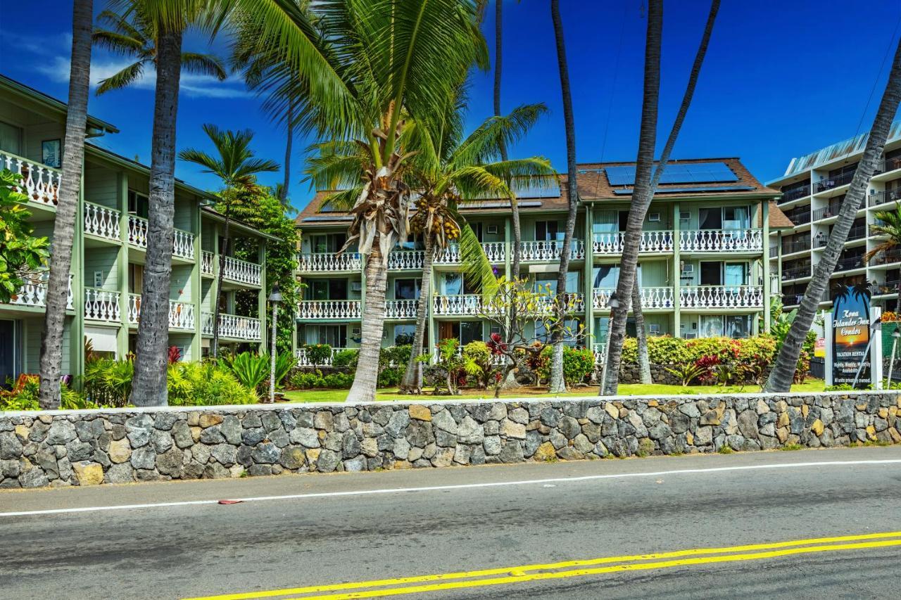 Downtown Hawaiian Theme Condo With Hot Tub, Pool & Beach - Kona Islander Inn Kailua-Kona Extérieur photo