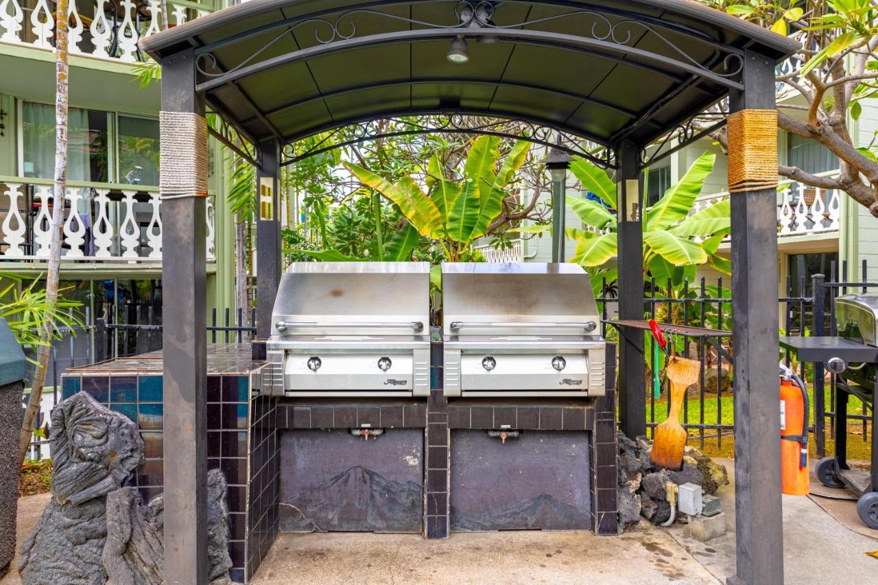 Downtown Hawaiian Theme Condo With Hot Tub, Pool & Beach - Kona Islander Inn Kailua-Kona Extérieur photo